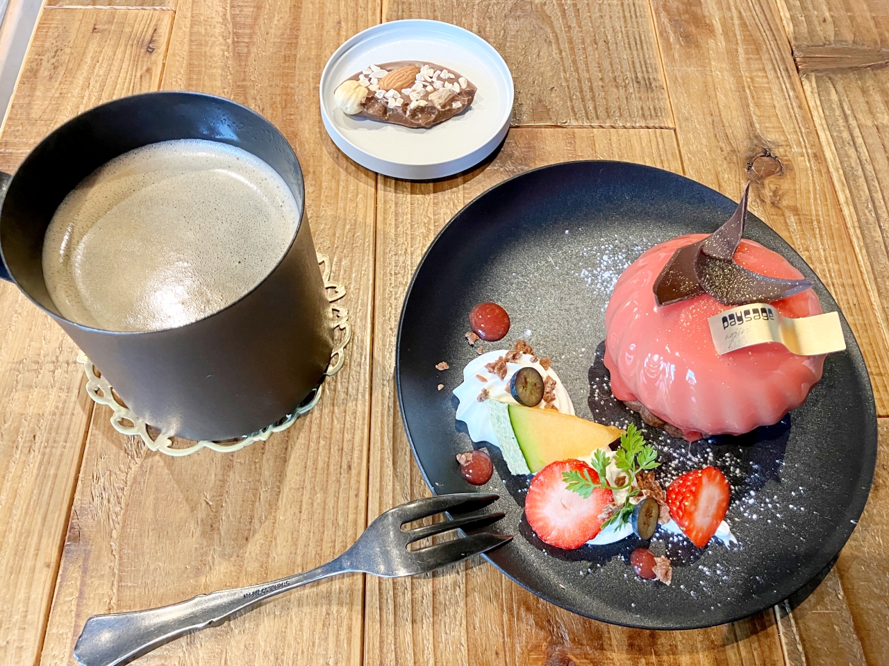 ペイサージュnojiriのコーヒー