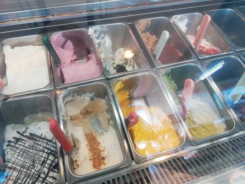 あづみ野工房菜香のジェラート