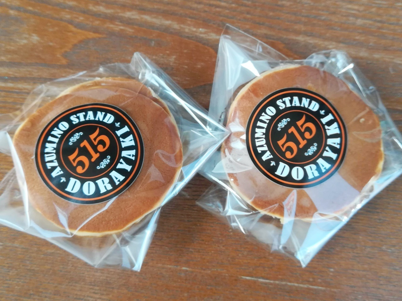 どら焼き専門店 AZUMINO STAND 515