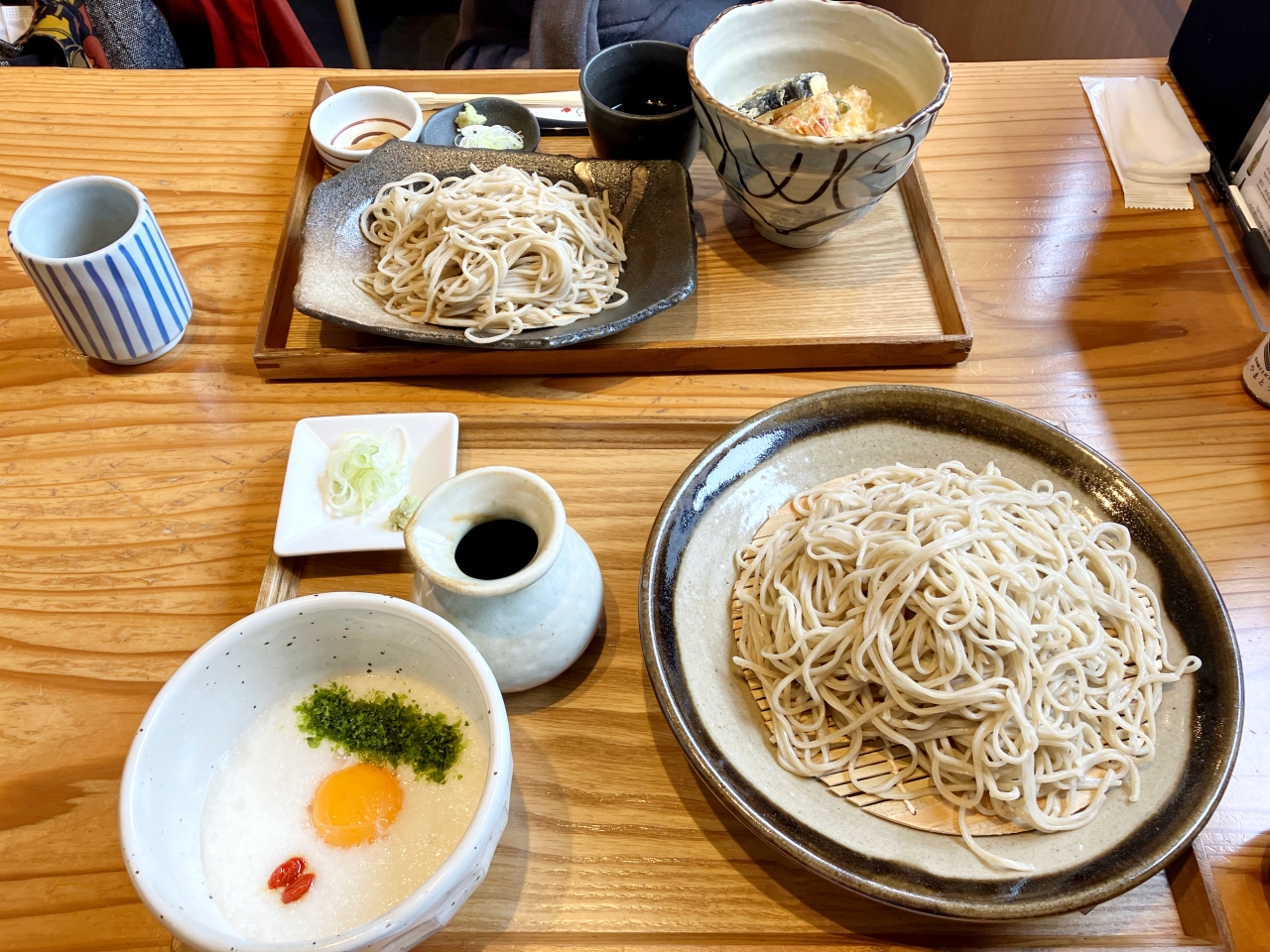 信州城下そばと天ぷら やまとう