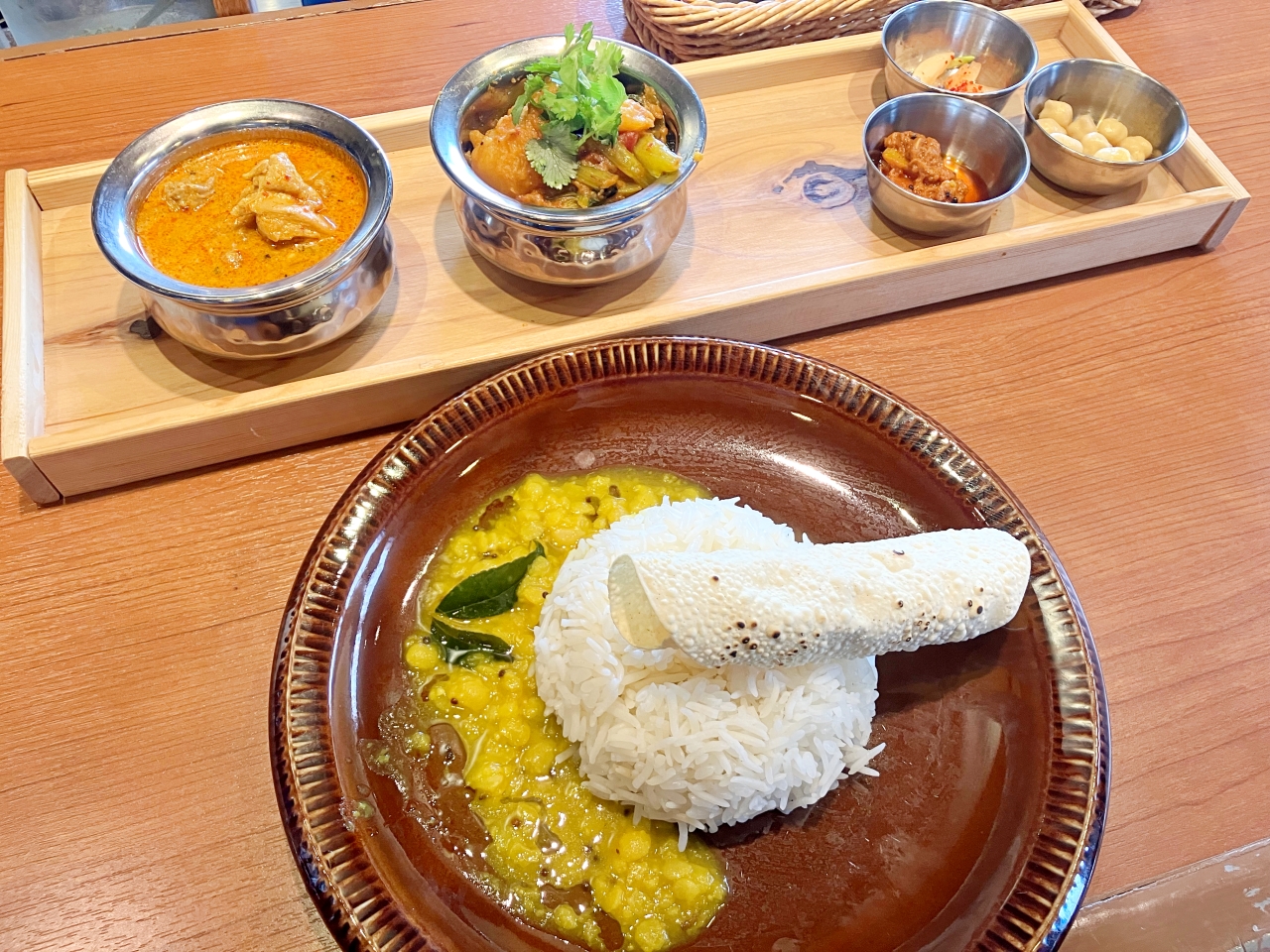 RAZZA CURRYのカレーランチ