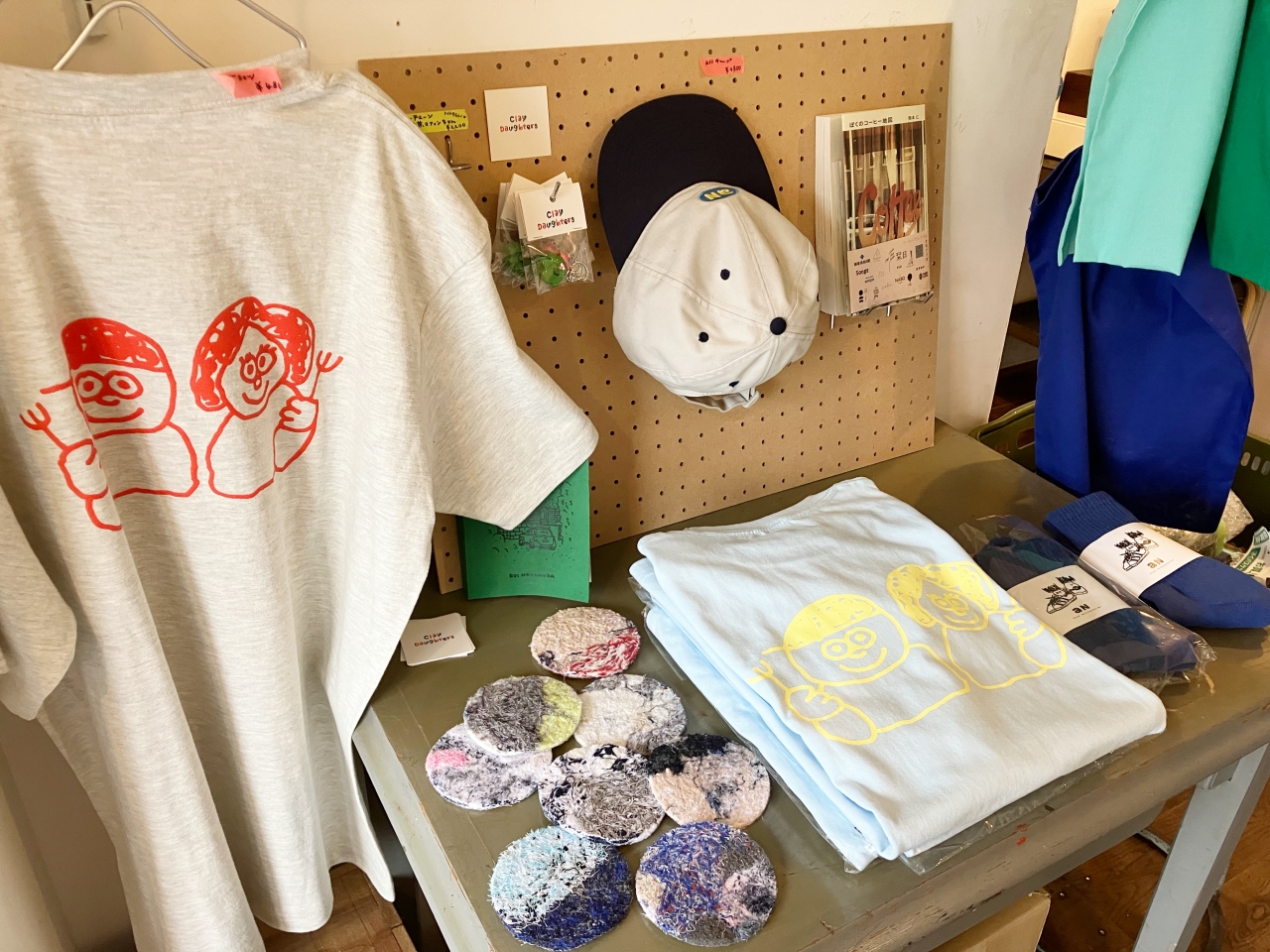 cafe & select amijokのセレクト雑貨