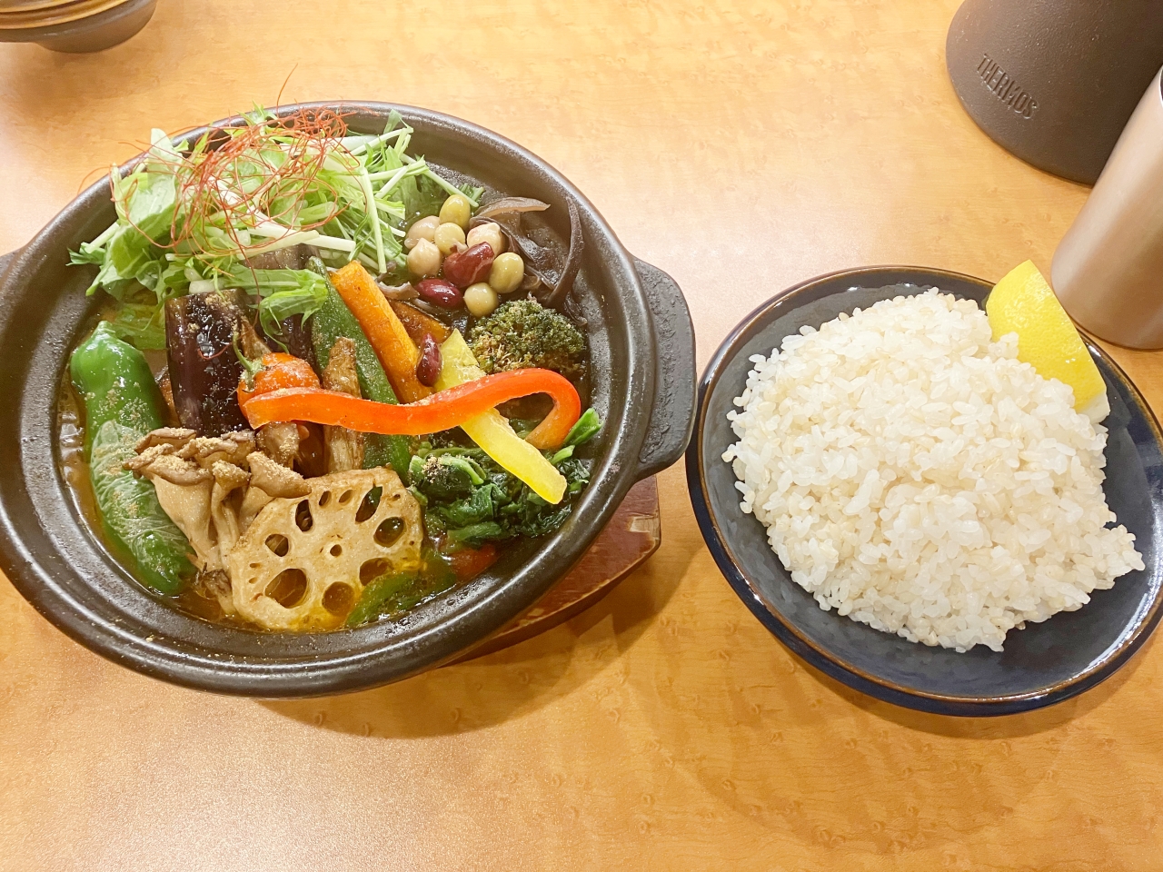 「スープカリーの店 MERA」のカレーを実食