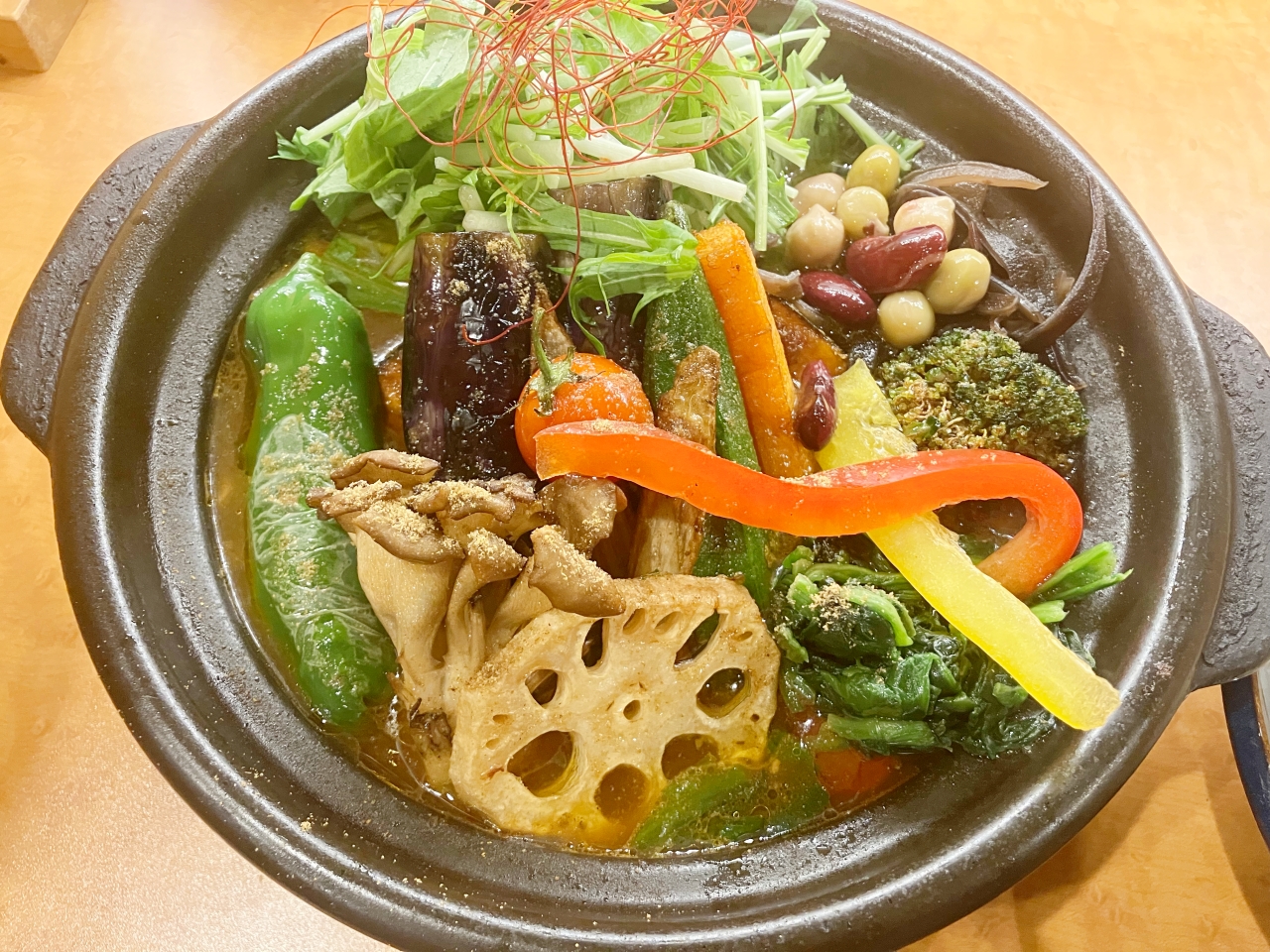 スープカリーの店 MERAのカレー