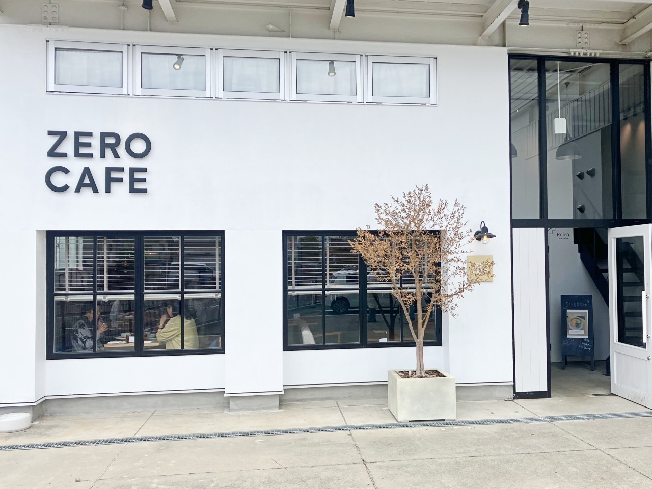 おしゃれカフェ「ZERO CAFE」