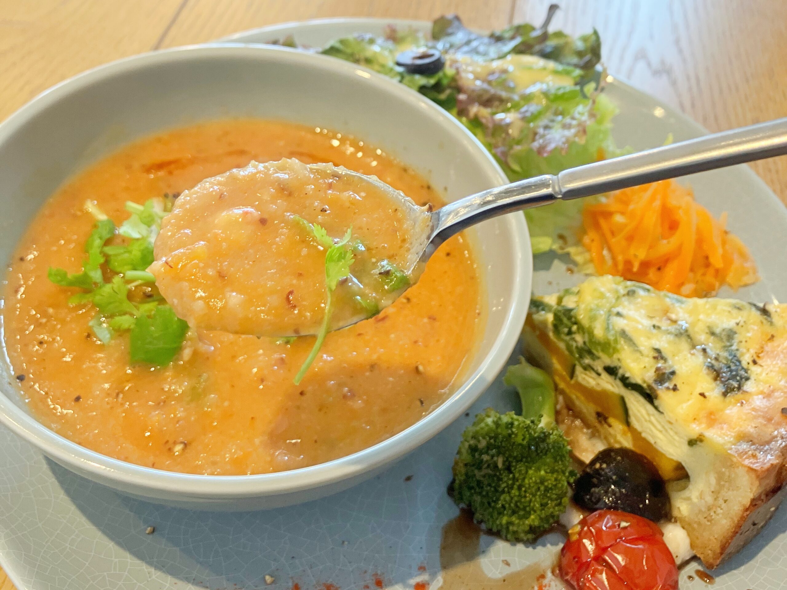 「ZERO CAFE」のランチプレート