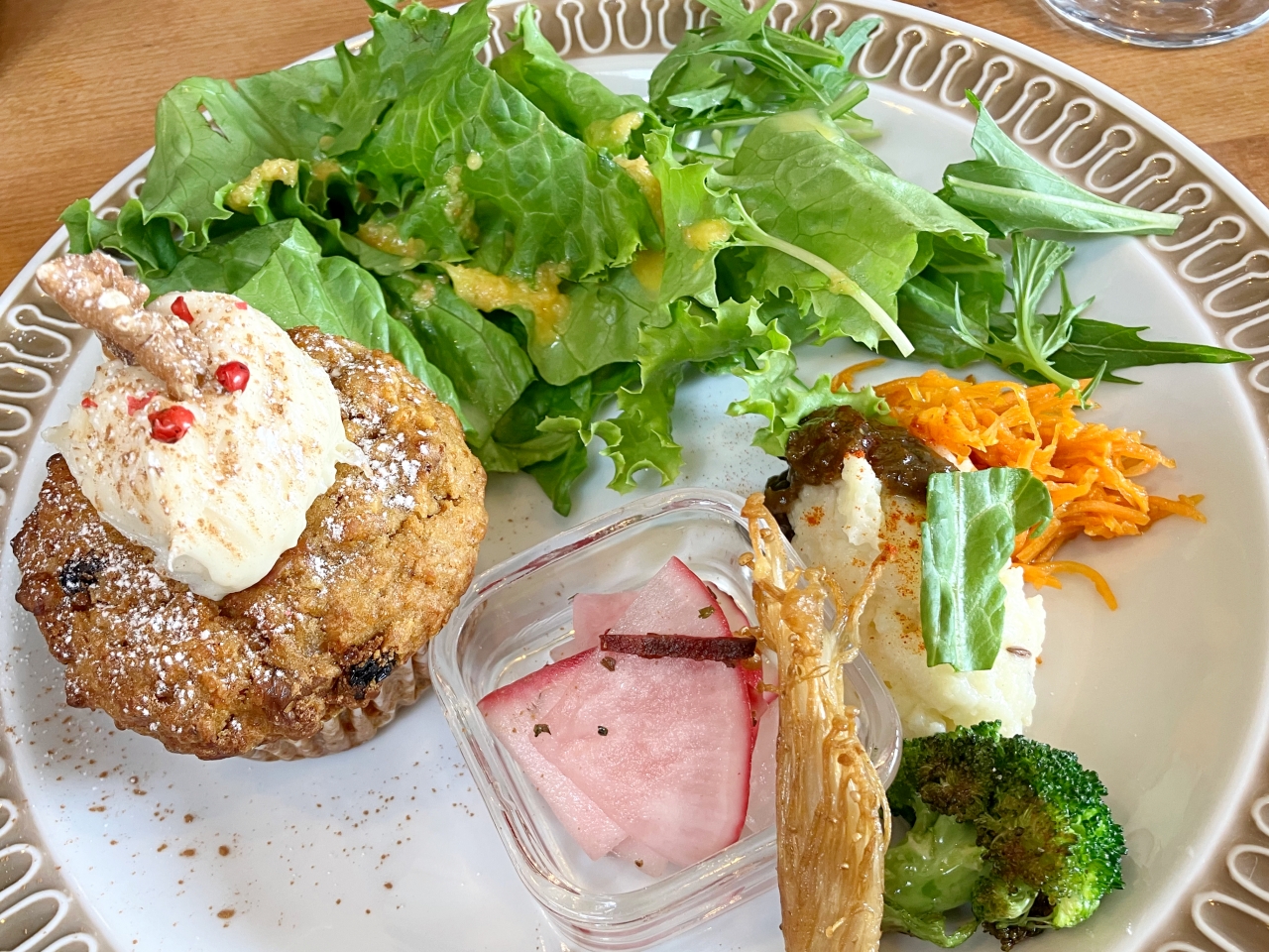 「amijok」のランチ