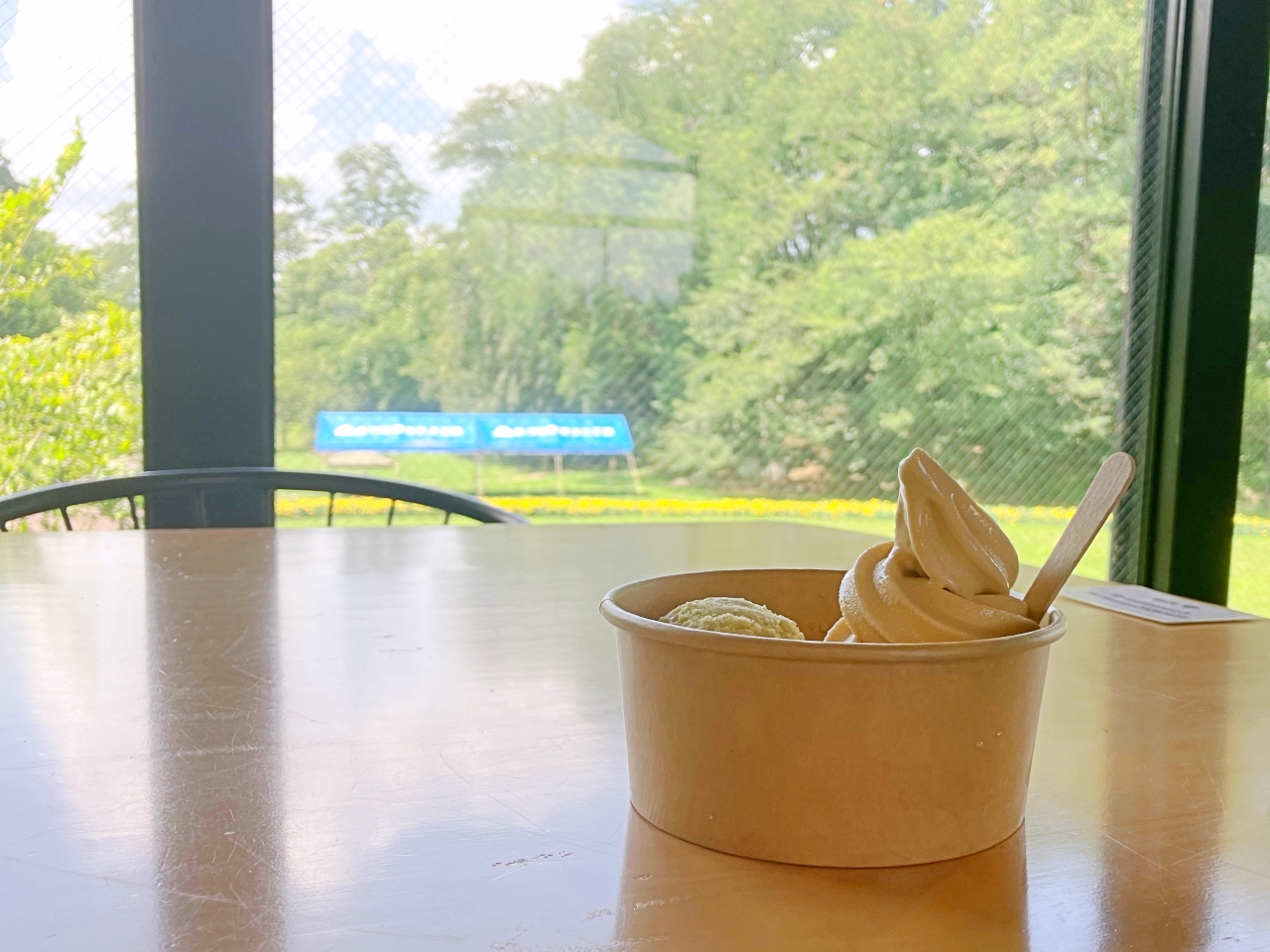 「SENRI ICE CREAM FACTORY」アイス