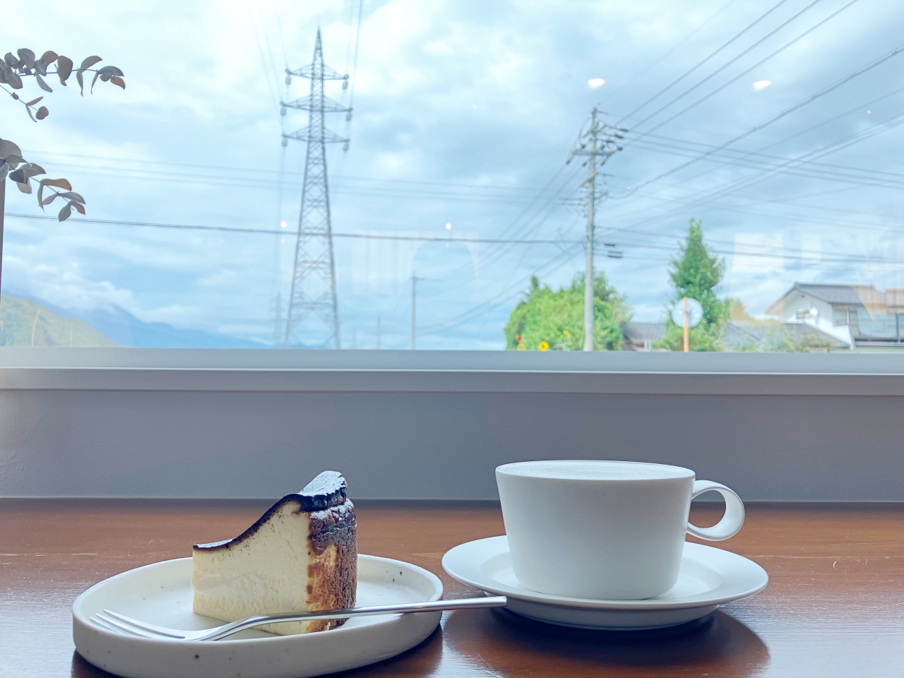 菓子ト珈琲 Pintoのカフェスペース