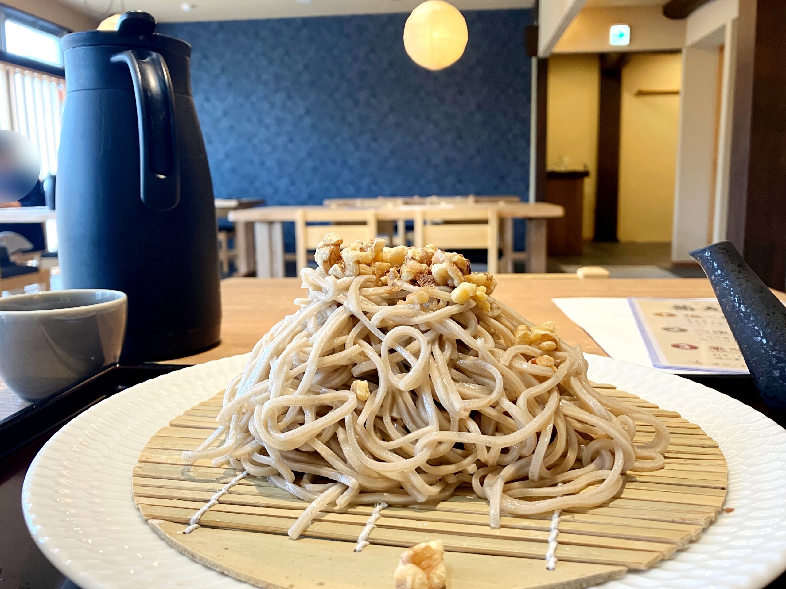 安曇野市「蕎麦 美丘 あづみの本店」のそば
