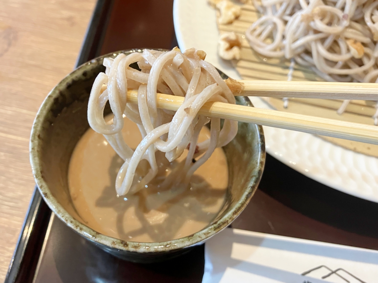 安曇野市「蕎麦 美丘 あづみの本店」のそば